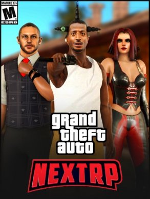 Grand Theft Auto: San Andreas - NEXT RP