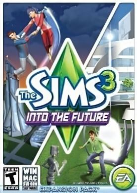 Sims 3 Into the Future Expansion Pack
