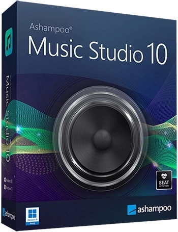 Аудиоредактор - Ashampoo Music Studio 10.0.2.2 Полная + Портативная версии by TryRooM