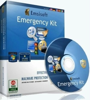 Аварийный комплект для зараженных компьютеров - Emsisoft Emergency Kit 2023.10.0.12134 Portable