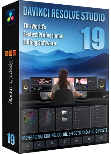 Blackmagic Design DaVinci Resolve Studio 19.0B Build 50 Public Beta 5 (x64) Portable by 7997