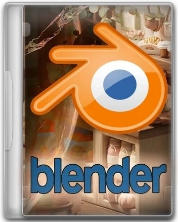 Blender 3D моделирование 4.3.1 + Portable