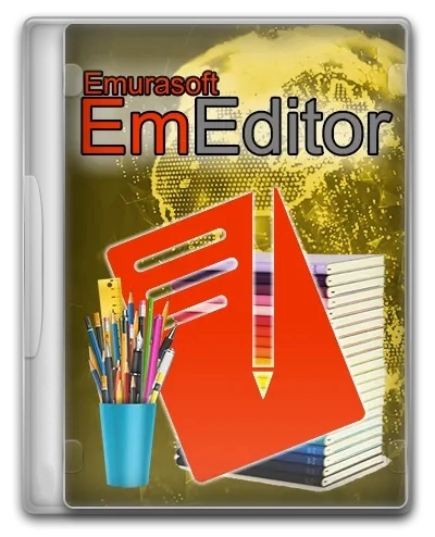 HTML редактор - Emurasoft EmEditor Professional 23.1.3 + Portable
