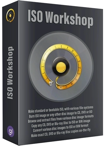 ISO редактор ISO Workshop 11.9 Pro by Dodakaedr