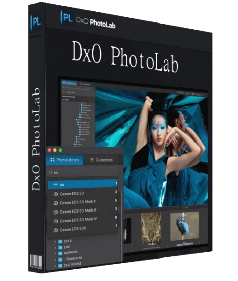 Исправление изображений - DxO PhotoLab Elite 7.1.0 build 94 Portable by 7997