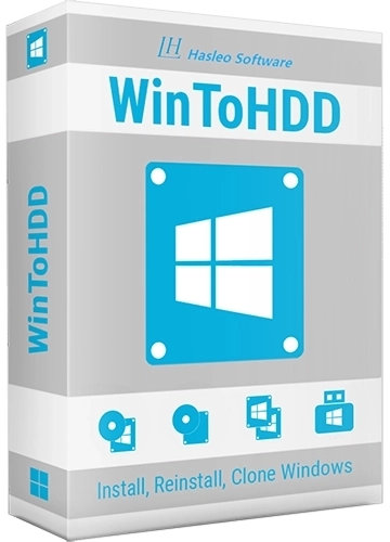 Клонирование и установка Windows WinToHDD 6.6 Technician by elchupacabra