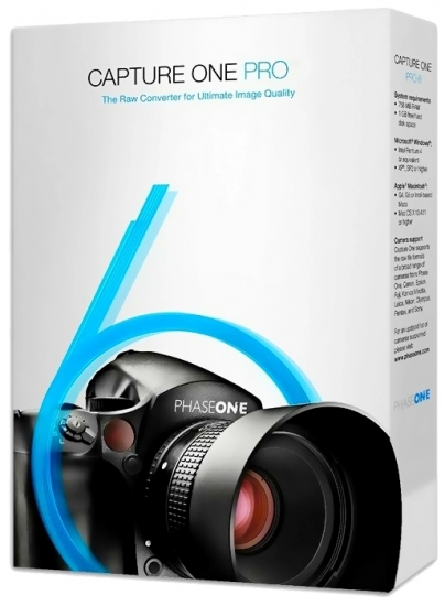 Конвертер фото в формате RAW - Phase One Capture One 22 Enterprise 15.4.1.9 RePack by KpoJIuK