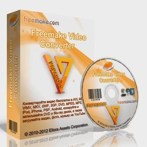 Медиаконвертер Freemake Video Converter 4.1.13.112 RePack (& Portable) by elchupacabra