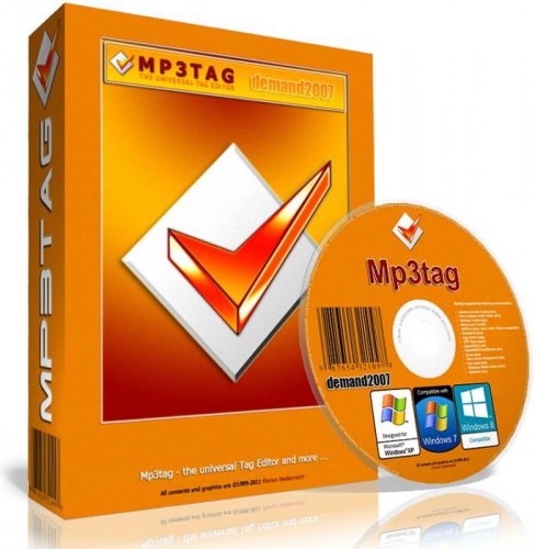Mp3tag редактор мп3 тегов 3.02 + Portable
