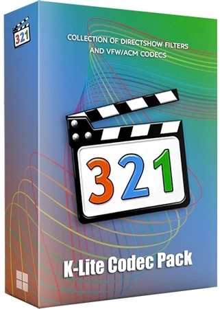 Мультимедиа кодеки K-Lite Codec Pack 18.7.0 Mega/Full/Standard/Basic