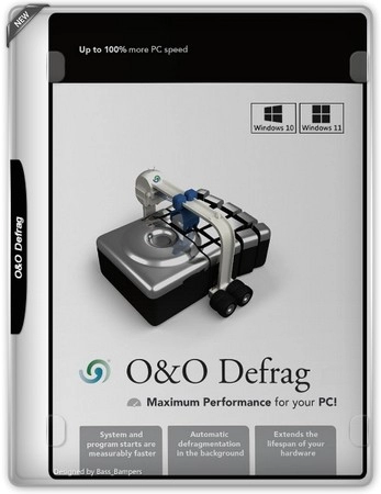 O&O Defrag мониторинг жестких дисков Professional 29.1 Build 11206 by elchupacabra
