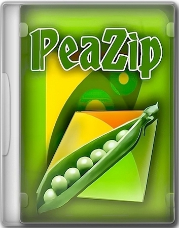 PeaZip бесплатный архиватор 9.9.1 + Portable