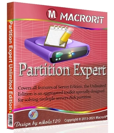 Перемещение данных Macrorit Partition Expert 7.9.0 Unlimited Edition by elchupacabra