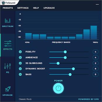 Плагин для Winamp - FxSound Enhancer 13.007 RePack by elchupacabra