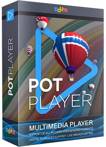 PotPlayer 240509 (1.7.22232) Полная + Портативная версии by elchupacabra