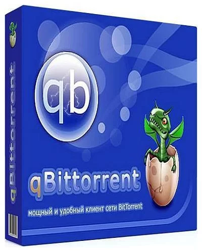 qBittorrent торрент клиент 4.6.0 Portable by PortableApps + Themes (x64)