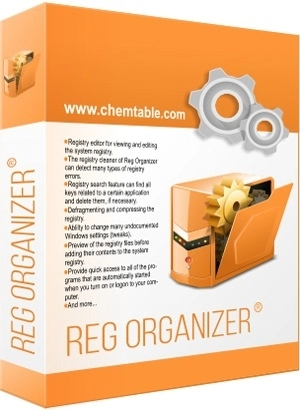 Редактор файлов реестра - Reg Organizer 9.30 by TryRooM