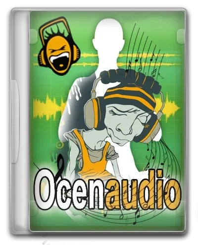 Редактор звука Ocenaudio 3.14.8 + Portable