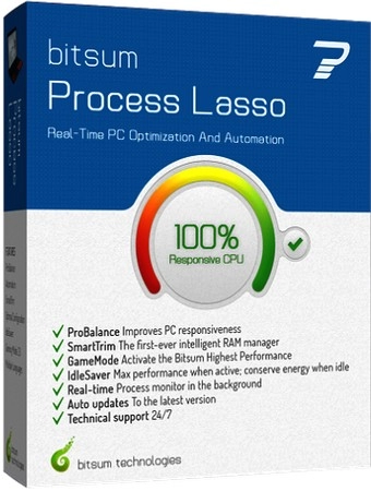 Ручное управление процессами Process Lasso 15.0.4.22 by elchupacabra