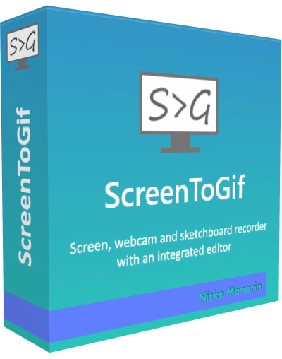 ScreenToGif gif скриншоты 2.40 + Portable