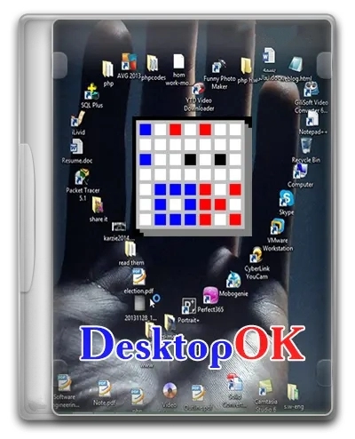Сохранение настроек рабочего стола - DesktopOK 11.11 + Portable