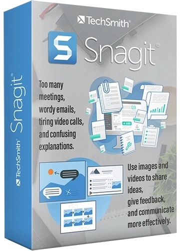 Создание скриншотов - TechSmith Snagit 2023.0.3 Build 25088 (x64) RePack by elchupacabra