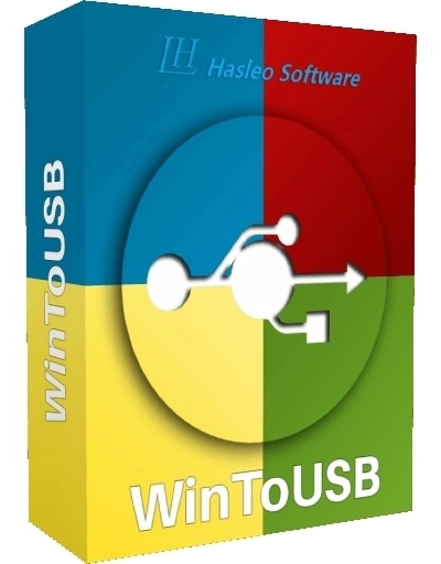 Установка Windows на внешний HDD - WinToUSB Free / Pro / Enterprise / Technician 8.4 RePack by Dodakaedr