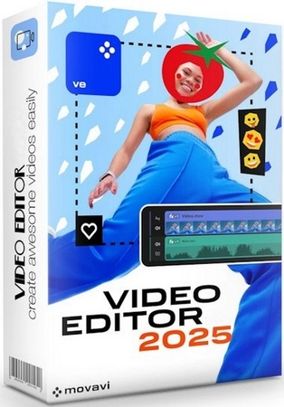 Видеоредактор Movavi Video Editor 25.1.0 by elchupacabra