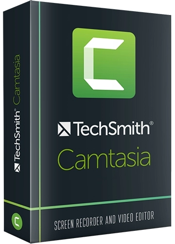 Видеозапись происходящего на экране - TechSmith Camtasia 23.4.3 (Build 51546) RePack by elchupacabra