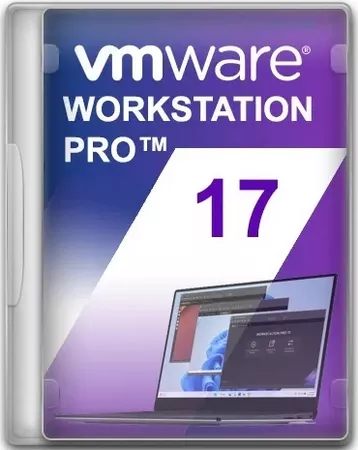 Виртуальный ПК VMware Workstation 17 Pro 17.6.2 Build 24409262 RePack by KpoJIuK