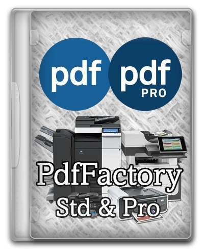 Виртуальный принтер PdfFactory Std & Pro 8.39