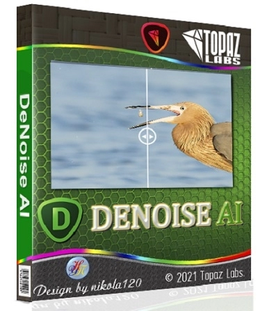 Восстановление четкости фотоснимков - Topaz DeNoise AI 3.7.0 RePack (& Portable) by TryRooM
