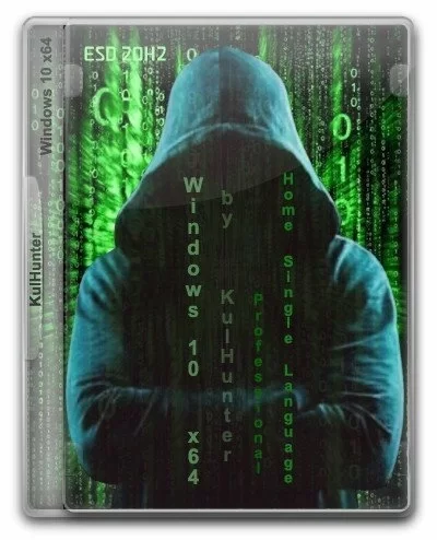 Windows 10 (v20h2) x64 HSL/PRO by KulHunter v5.1 (esd)