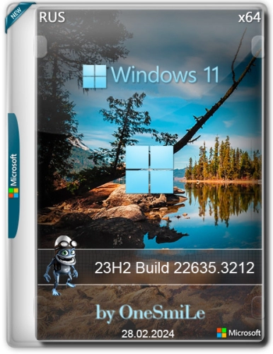 Windows 11 23H2 x64 Русская by OneSmiLe 22635.3212