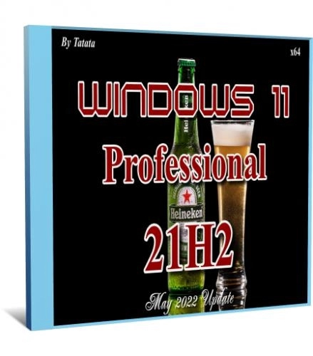 Windows 11 Professional 22000.708 x64 (2022) Rus by Tatata