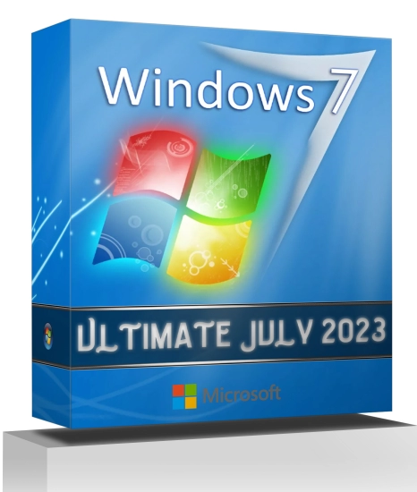 Windows 7 Ultimate x64 Update July 2023