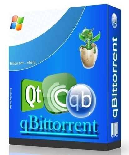Загрузчик торрентов - qBittorrent 4.5.1 (x64) RePack (& Portable) by Dodakaedr