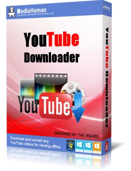 Загрузчик видеофайлов MediaHuman YouTube Downloader 3.9.9.82 (1406) by elchupacabra