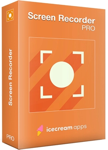 Захват экрана в видеофайл - Icecream Screen Recorder PRO 7.36