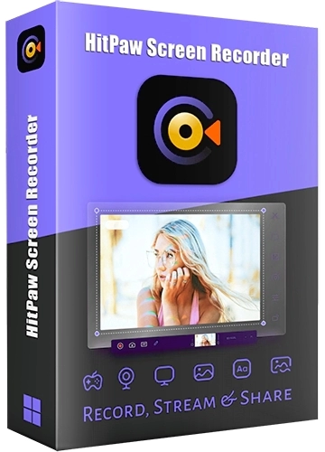 Запись экрана HitPaw Screen Recorder 2.3.0.12 RePack (& Portable) by elchupacabra
