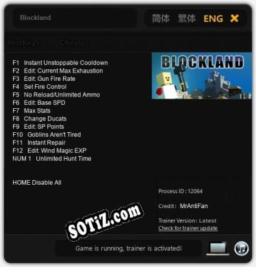 Blockland: Трейнер +13 [v1.2]