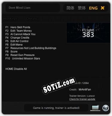 Dont Mind Liam: Трейнер +10 [v1.8]