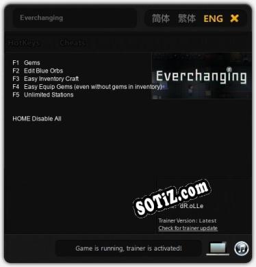 Трейнер для Everchanging [v1.0.4]