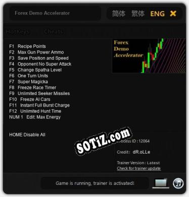 Forex Demo Accelerator: Читы, Трейнер +13 [dR.oLLe]