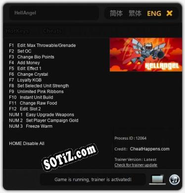 HellAngel: Трейнер +15 [v1.5]