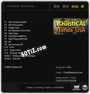 LOGistICAL USA Florida: Трейнер +14 [v1.1]