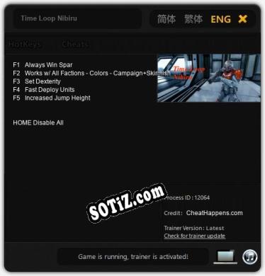 Time Loop Nibiru: ТРЕЙНЕР И ЧИТЫ (V1.0.68)