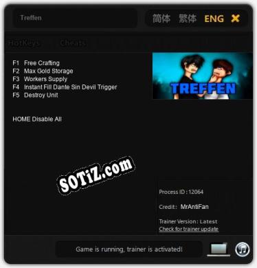 Treffen: Трейнер +5 [v1.1]