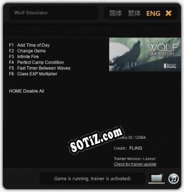 Wolf Simulator: ТРЕЙНЕР И ЧИТЫ (V1.0.96)